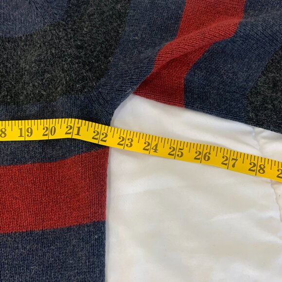 Columbia Mens Red / Blue Sweater - Picture 10 of 14